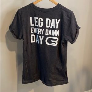Cyclebar “Leg Day” Tshirt